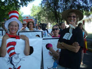 Louie in the 2014 4th of July parade